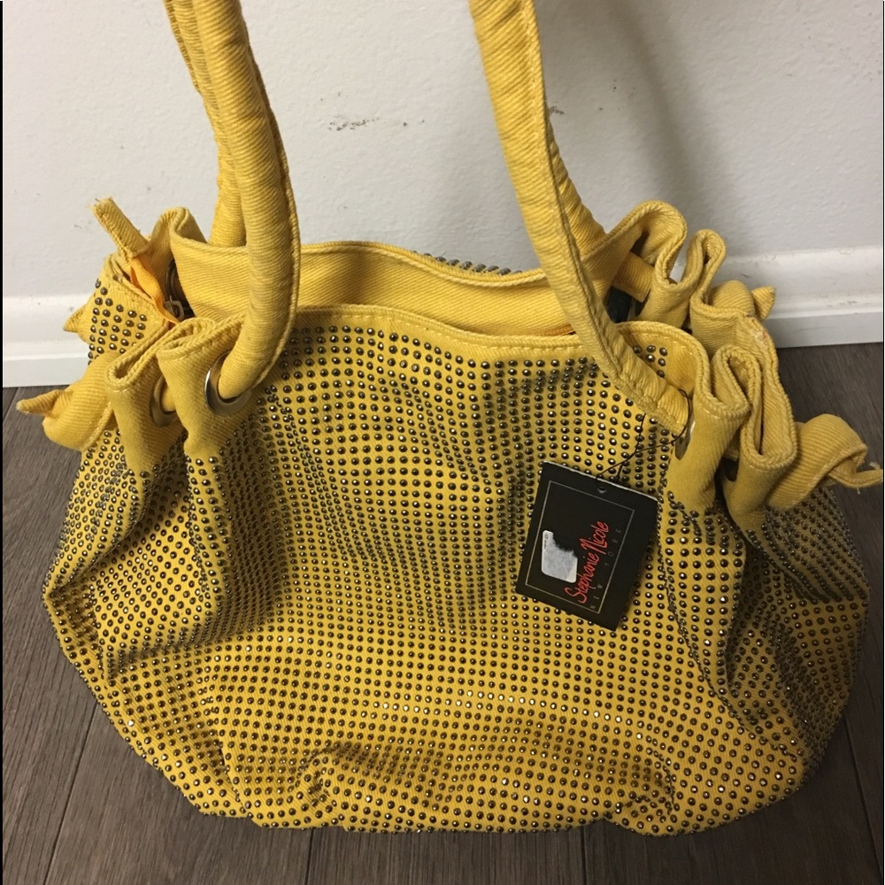 Stephanie Nicole Studded Hobo bag~NWT$Price firm$